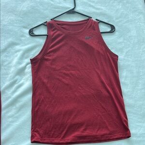 Nike women’s  Burgundy Tank Top